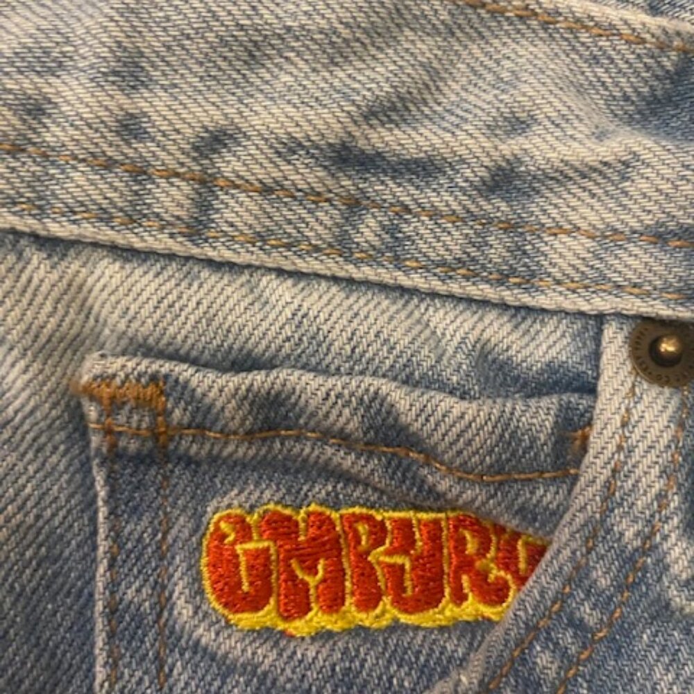 Empyre Relax size 25 (Age 10 - 12) Childrens. Skate Denim Jeans Pants - Picture 2 of 11